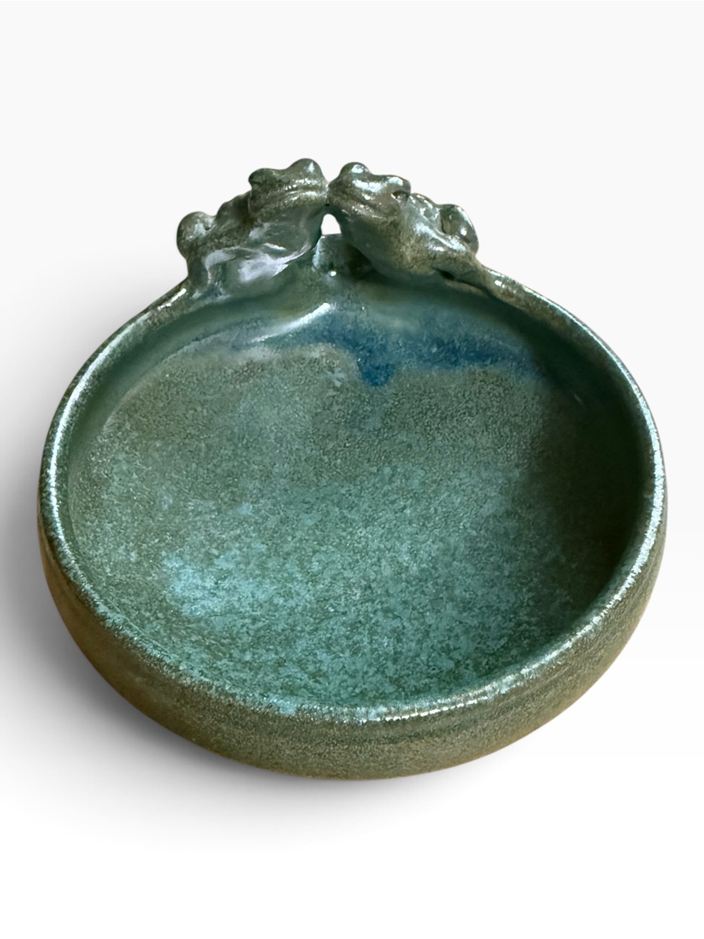 Fair-Trade Ceramic Frog Dish By Ten Thousand Villages